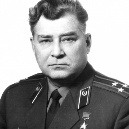 Килин Порфирий Иванович - полковник, 1970-е